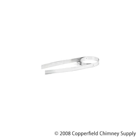 Cd M and amp; G Duravent 6DP-WSSS 6 Inch Dura-Vent Dura/plus Wall Strap Stainless Steel 69640